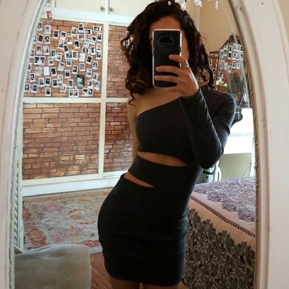 Boutique Dresses & Skirts - Cut out mini dress. 👗